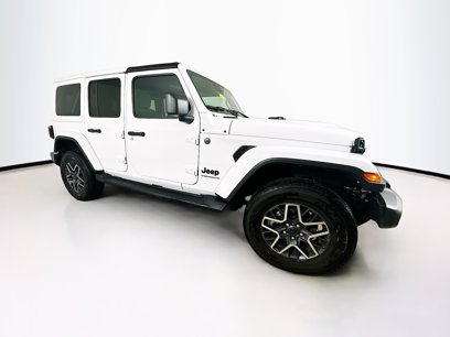 Certified 2025 Jeep Wrangler Sahara w/ Safety Group