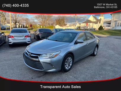 Used 2015 Toyota Camry LE