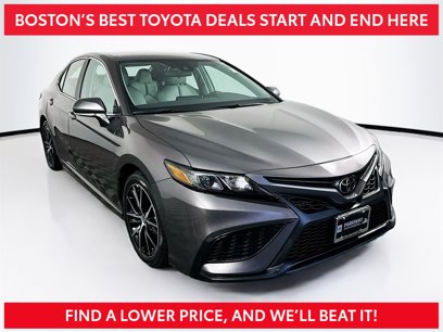 Used 2023 Toyota Camry SE