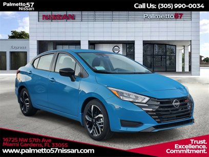 New 2025 Nissan Versa SR w/ Trunk Package