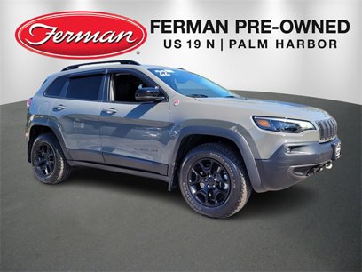 Used 2022 Jeep Cherokee Trailhawk w/ Trailer Tow Group