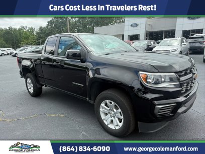 Used 2022 Chevrolet Colorado LT w/ Fleet Safety Package