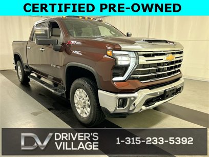 Certified 2024 Chevrolet Silverado 2500 LTZ w/ LTZ Convenience Package