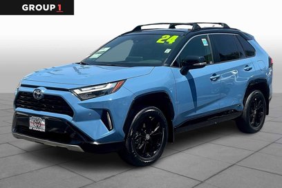 Certified 2024 Toyota RAV4 XSE