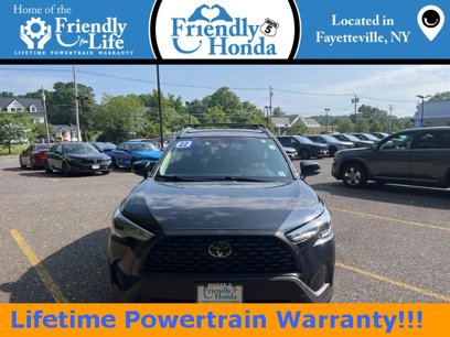 Used 2022 Toyota Corolla Cross LE