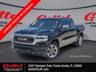 Used 2024 RAM 1500 Limited w/ Body Color Bumper Group