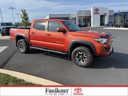 Used 2017 Toyota Tacoma 4x4 Double Cab