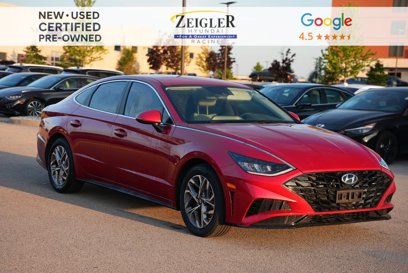 Certified 2020 Hyundai Sonata SEL