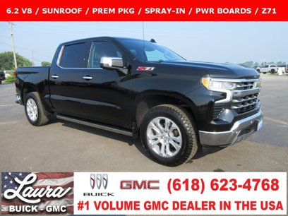 Used 2024 Chevrolet Silverado 1500 LTZ w/ LTZ Premium Package