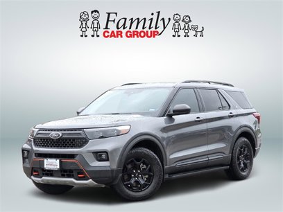 Used 2021 Ford Explorer Timberline