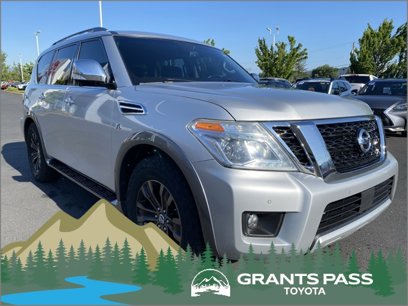 Used 2017 Nissan Armada Platinum w/ Captain Seat Package