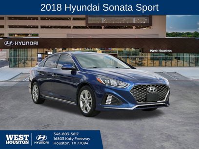 Used 2018 Hyundai Sonata Sport w/ Cargo Package