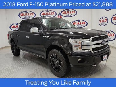 Used 2018 Ford F150 Platinum w/ Equipment Group 701A Luxury