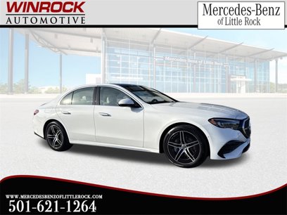 New 2025 Mercedes-Benz E 450 4MATIC Sedan