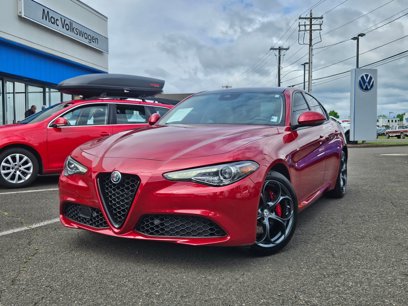 Used 2017 Alfa Romeo Giulia Ti w/ TI Lusso Light Wood Package