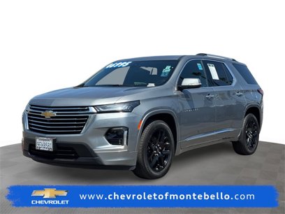 Certified 2023 Chevrolet Traverse Premier