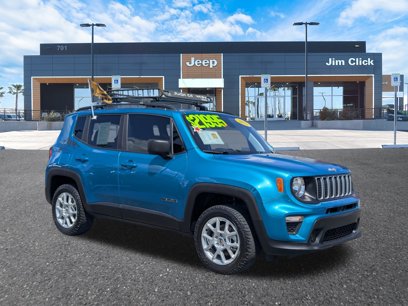 Certified 2022 Jeep Renegade Sport w/ Sport Appearance Group