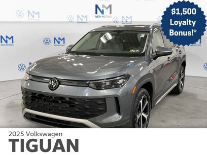 New 2025 Volkswagen Tiguan SE