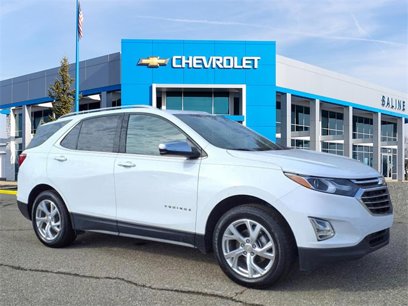 Certified 2021 Chevrolet Equinox Premier
