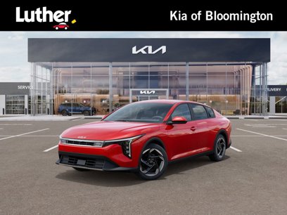 New 2025 Kia K4 EX