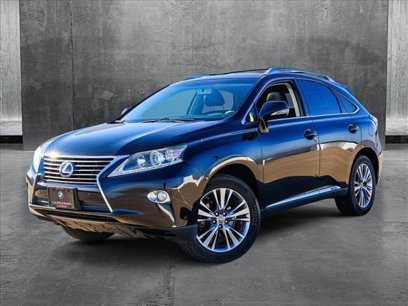 Used 2013 Lexus RX 450h AWD