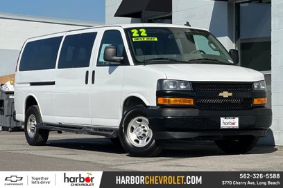 Used 2022 Chevrolet Express 3500 LS