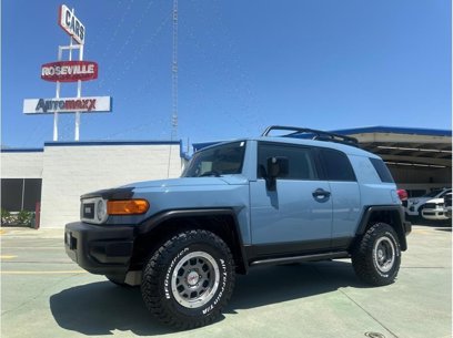 Used 2014 Toyota FJ Cruiser 4WD