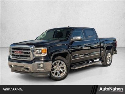 Used 2015 GMC Sierra 1500 SLT w/ SLT Crew Cab Value Package