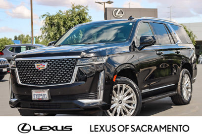 Used 2021 Cadillac Escalade Premium Luxury