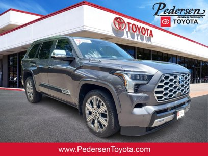 Certified 2024 Toyota Sequoia Capstone