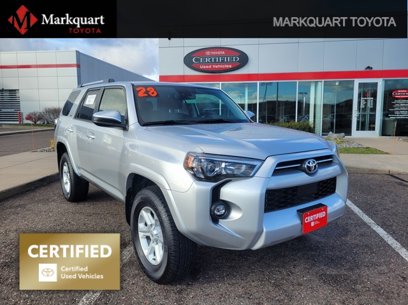 Certified 2024 Toyota 4Runner SR5