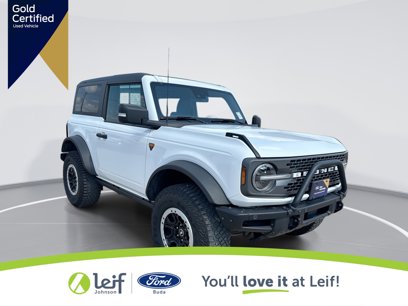 Certified 2022 Ford Bronco Badlands w/ Sasquatch Package