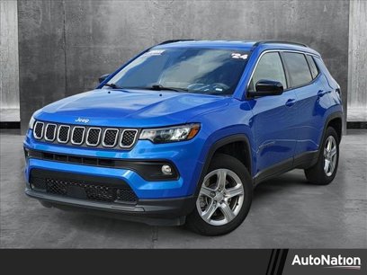 Used 2024 Jeep Compass Latitude