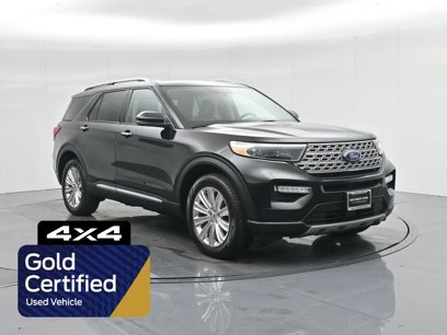 Certified 2022 Ford Explorer Limited w/ Hybrid Equipment Group 310A