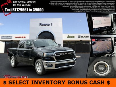 New 2025 RAM 1500 Big Horn