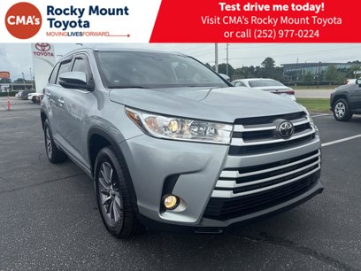 Used 2018 Toyota Highlander XLE