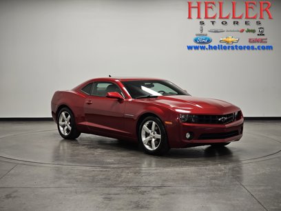 Used 2012 Chevrolet Camaro LT
