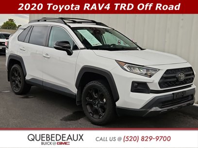 Used 2020 Toyota RAV4 TRD Off-Road