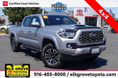 Certified 2021 Toyota Tacoma TRD Sport