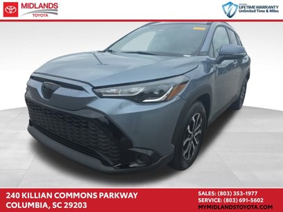 Used 2024 Toyota Corolla Cross SE