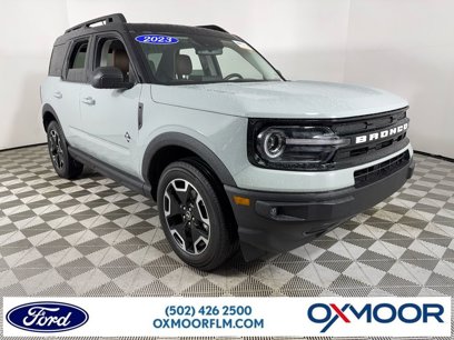 Certified 2023 Ford Bronco Sport Outer Banks