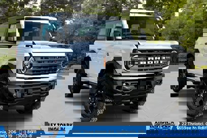 New 2024 Ford Bronco Black Diamond