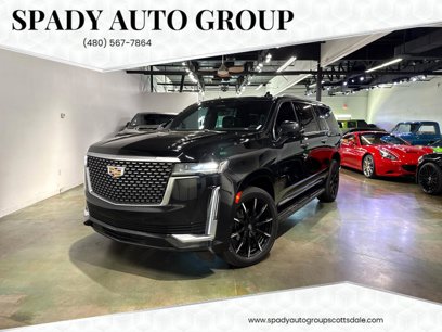 Used 2021 Cadillac Escalade ESV Premium Luxury