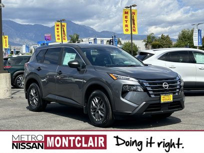 New 2025 Nissan Rogue S