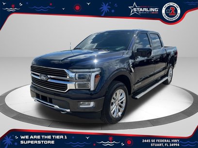 Used 2024 Ford F150 King Ranch w/ FX4 Off-Road Package