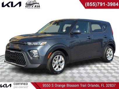 Certified 2022 Kia Soul LX w/ Technology Package