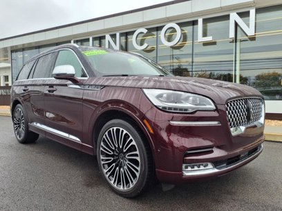 Certified 2021 Lincoln Aviator Black Label