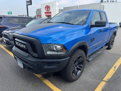Used 2021 RAM 1500 Classic Warlock w/ Electronics Group