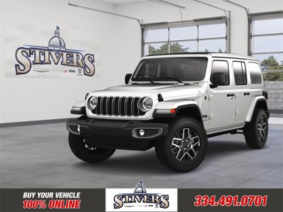 New 2025 Jeep Wrangler Sahara