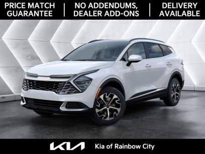 New 2025 Kia Sportage EX